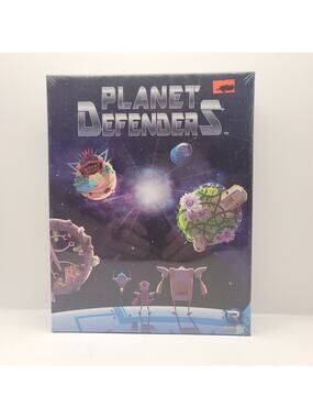 Renegade Game Studios Planet Defenders Sealed New Card Game